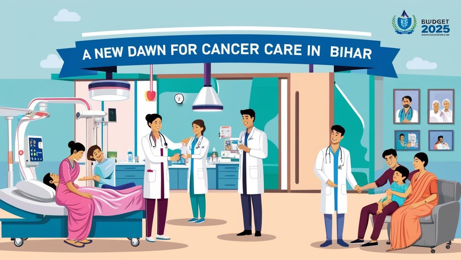 Budget 2025: New Dawn for Cancer Care in Bihar